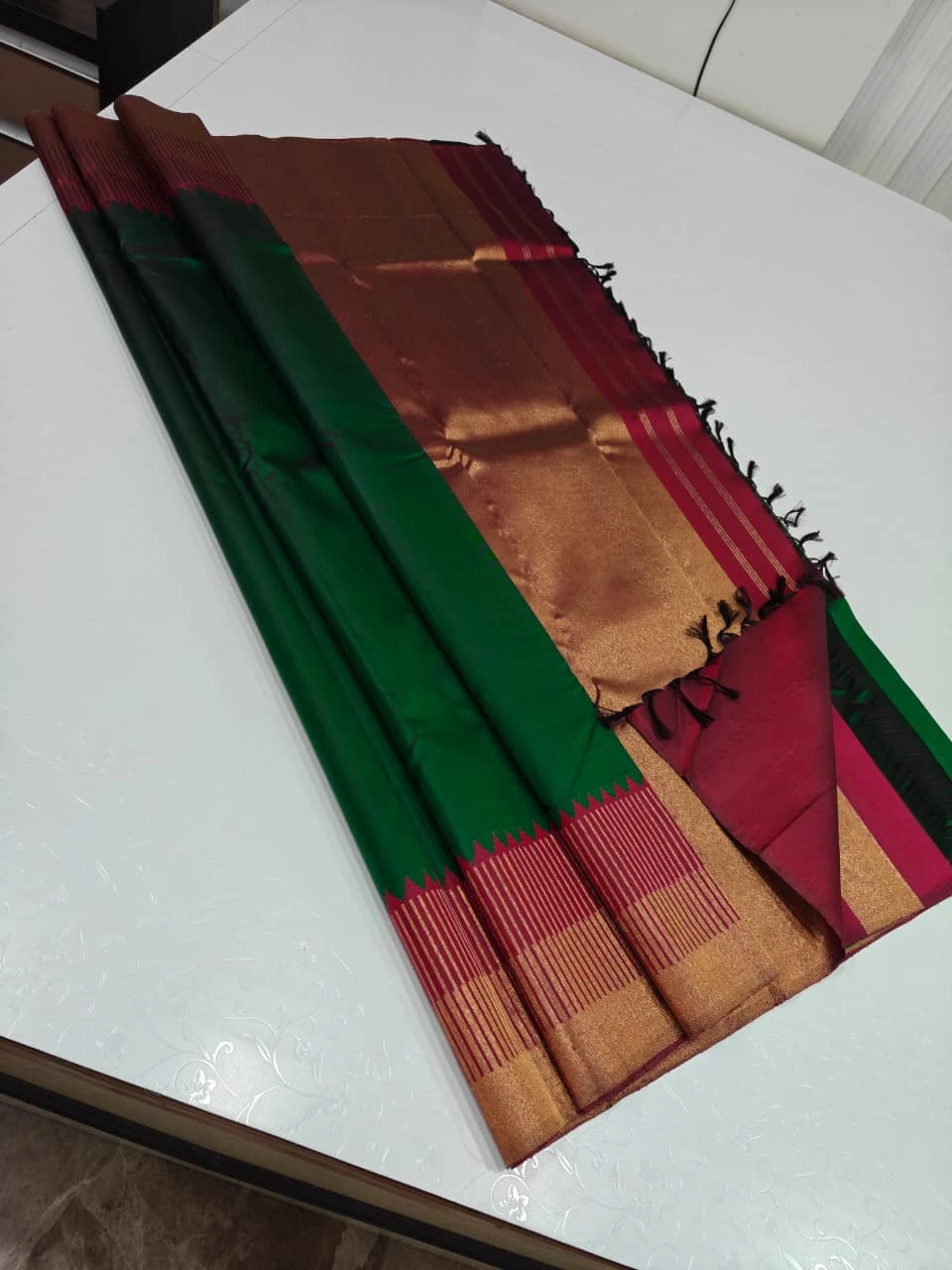 Pure Kanchipuram Handloom Silk Saree